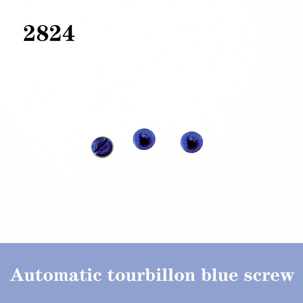 

Automatic Hammer Blue Screw Watch Accessories Suitable for 2824 2836 2834 Movement Watch Repair Parts