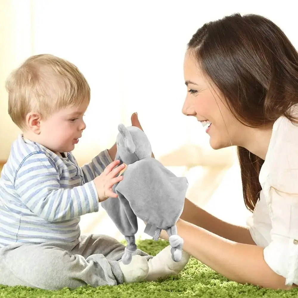 coelhinho-de-pelucia-macio-para-bebes-design-calmante-em-algodao-cobertor-de-seguranca-em-tecido-de-algodao-confortavel