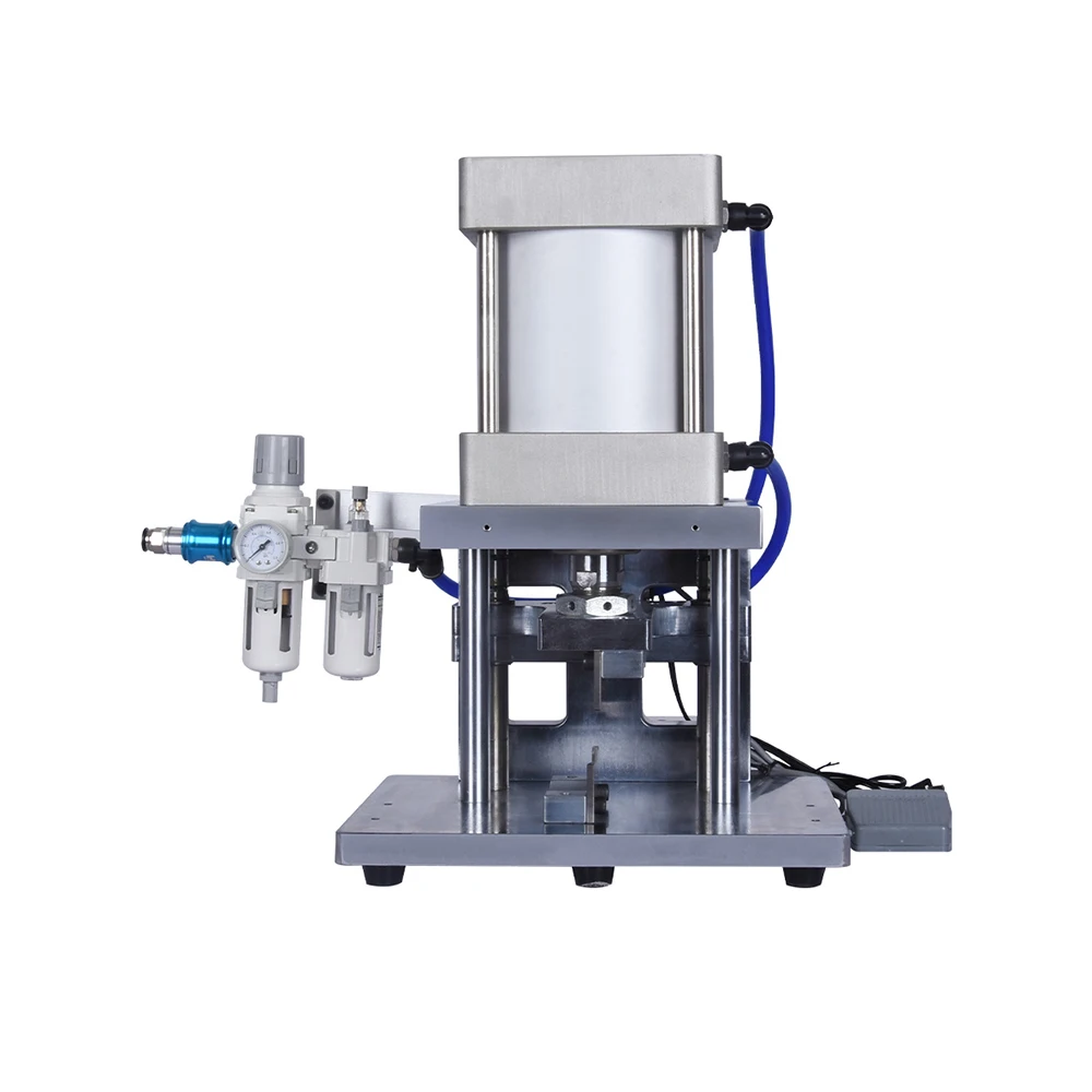 

Brand New Pneumatic Wire Harness V-Edged Knife Cable Manufacturing Machine Large Square V-Blade Cutting Thread Equipment HS-Q650