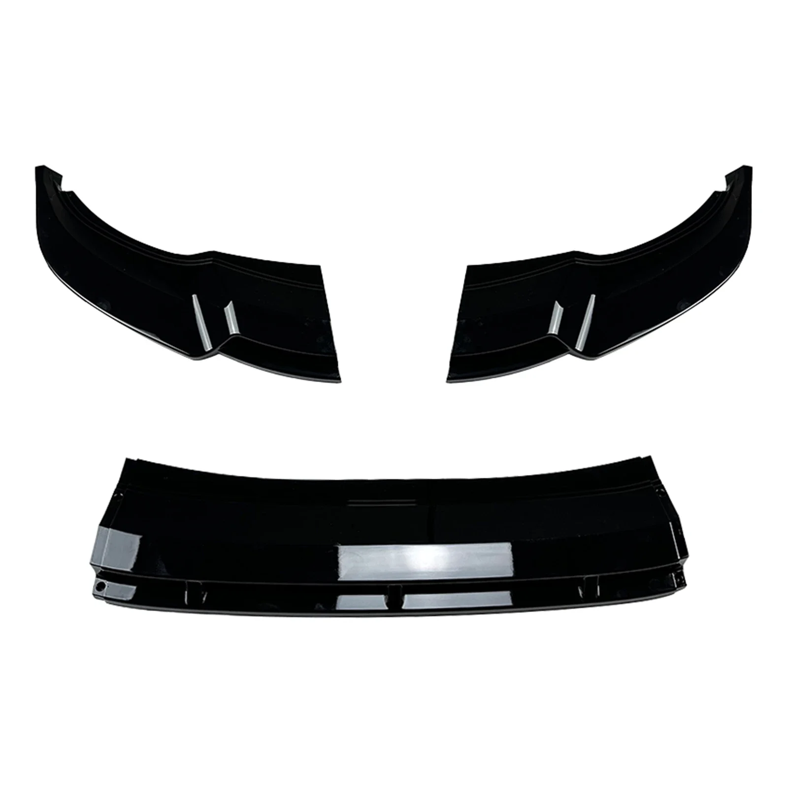 for 2021-2023 front bumper spoiler lower guard blade separator protector front bumper surround modified accessories