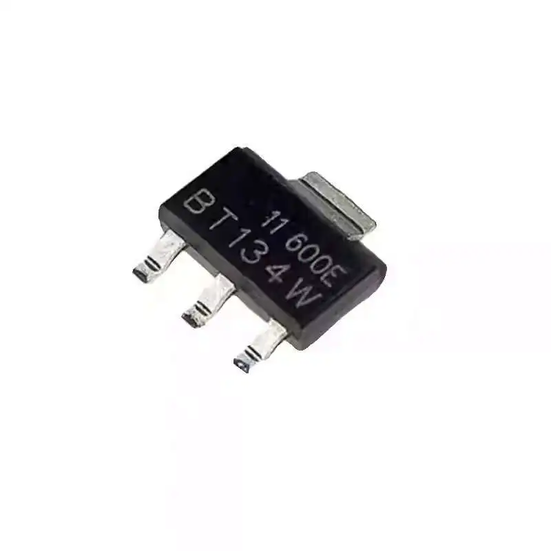 250PCS/LOT    BT134W-600E 4A600V bidirectional thyristor patch SOT-223