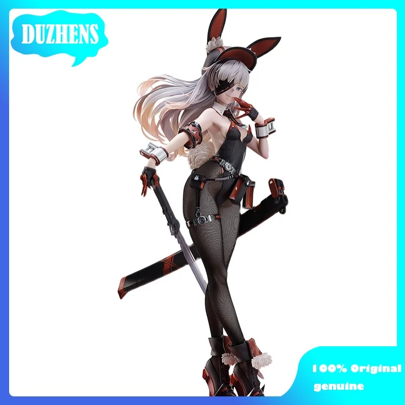 100% Original:1/4 x-10 Combat rabbit Bunny Girl PVC Action Figure Anime Figure Model Toys Figure Collection Doll Gift