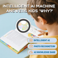 Intelligent AI Recognition Tool: Answer Kids' Why Questions with Photo ID