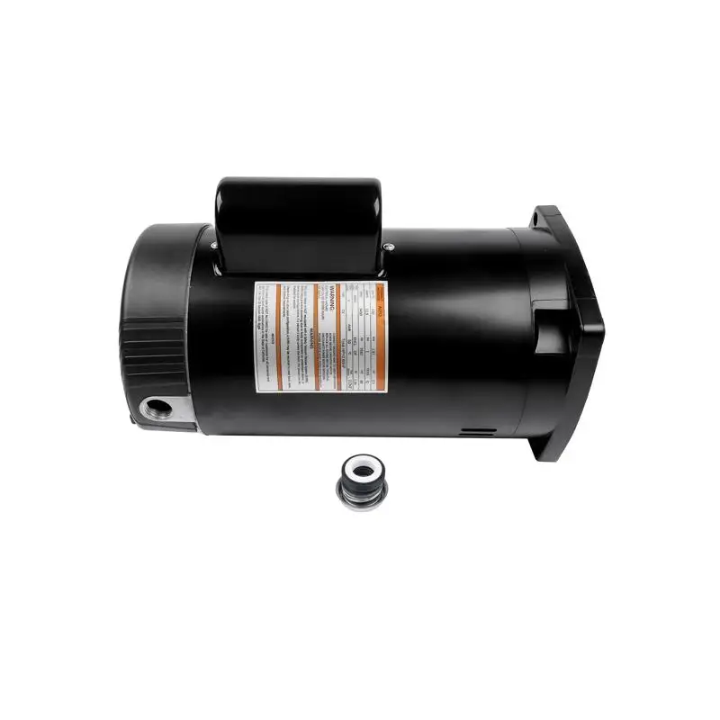 

2.5HP 230V Pool Pump Motor, 56Y Frame, Square Flange, 3450 RPM, 11.5 Amps, High Performance Swimming Pool Motor