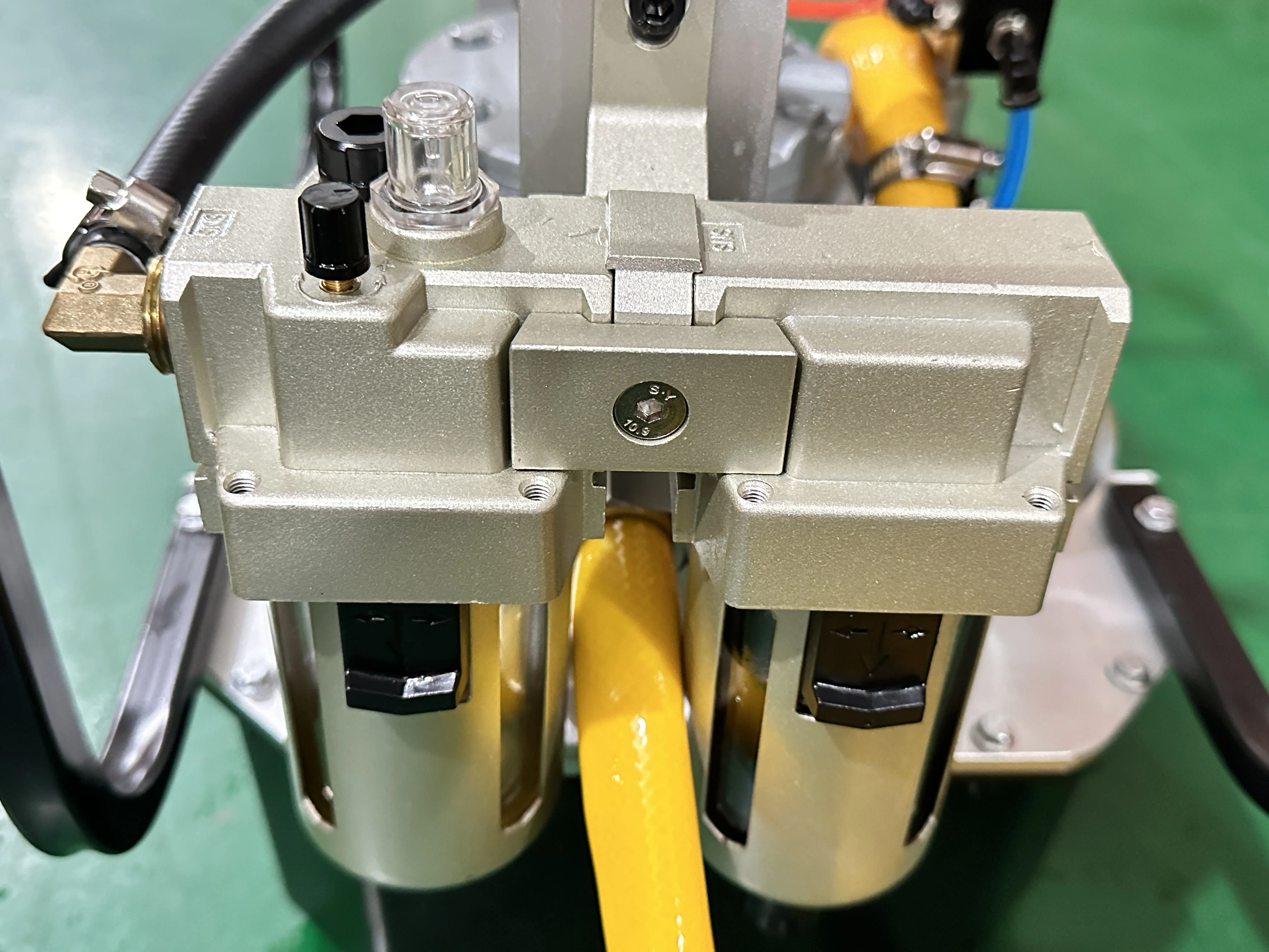 Rennes KLW4030N2 Power Unit Hydraulic Torque Wrench Pump Heavy Application Precision Engineering Air Pump