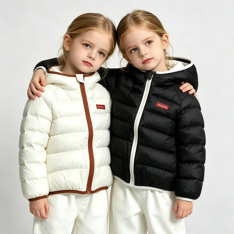 New Coat Hooded Children Boys  - огляд і ціна Baby Clothing Zipper