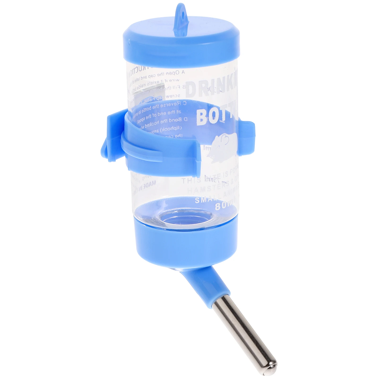 

1pc Automatic Pet Feeder Food Dispenser Food Dish Bowl Pet Supplies Pet Drinking Tool Pet Water Dispenser for Cat (Blue)