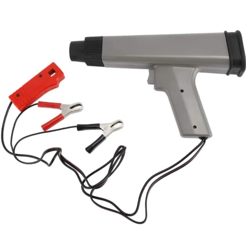 Digital Inductive Timing Light, Engine Ignition Timing Gun for Petrol Powered Vehicle Auto Repair Tool