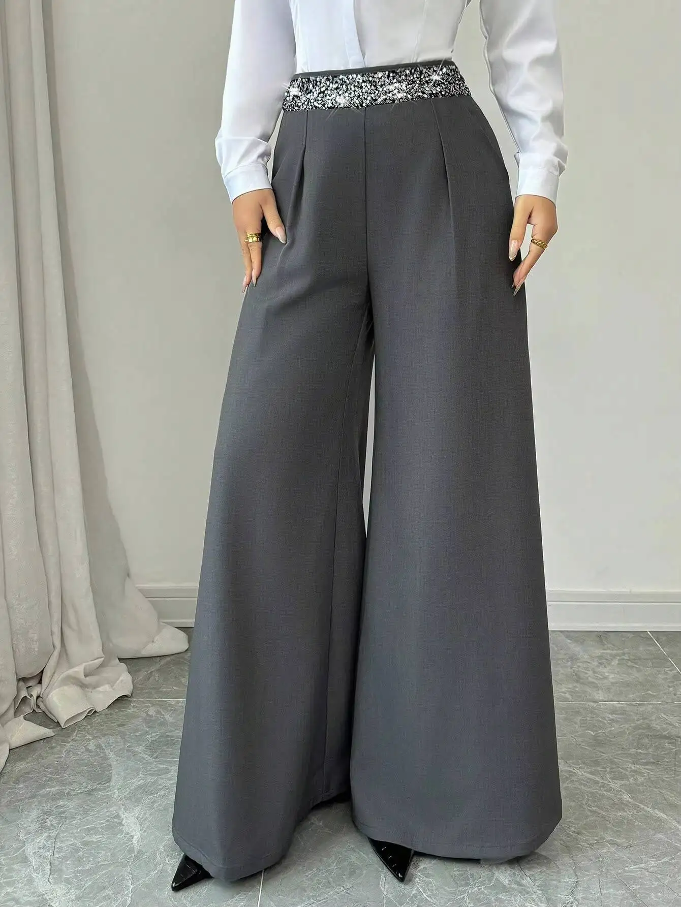 #4 Trending Womens Tailored Work Pants Right Now