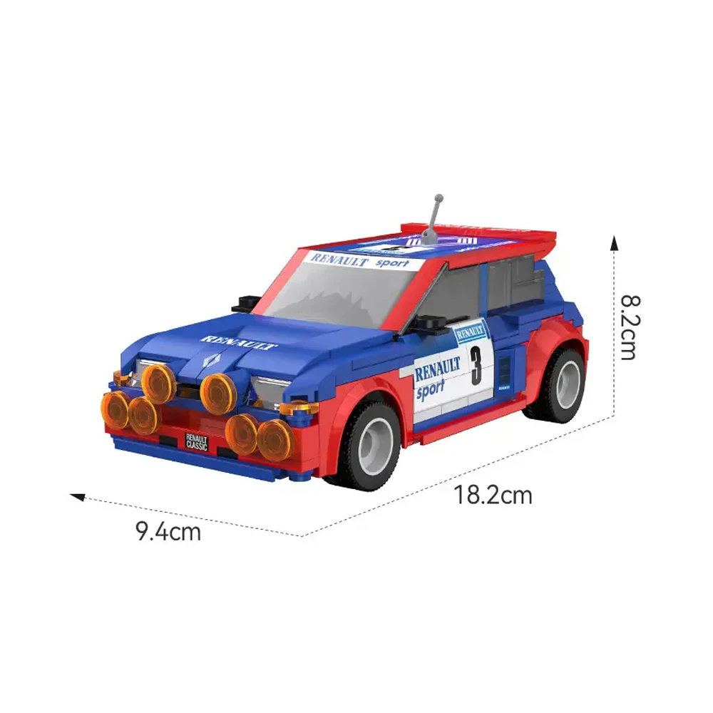 C51094-C51095 Blocchi di costruzione per auto da corsa di velocità Technik RC Speed Supercar Kit modello di veicolo sportivo Giocattoli creativi Ragazzi Adulti Regalo