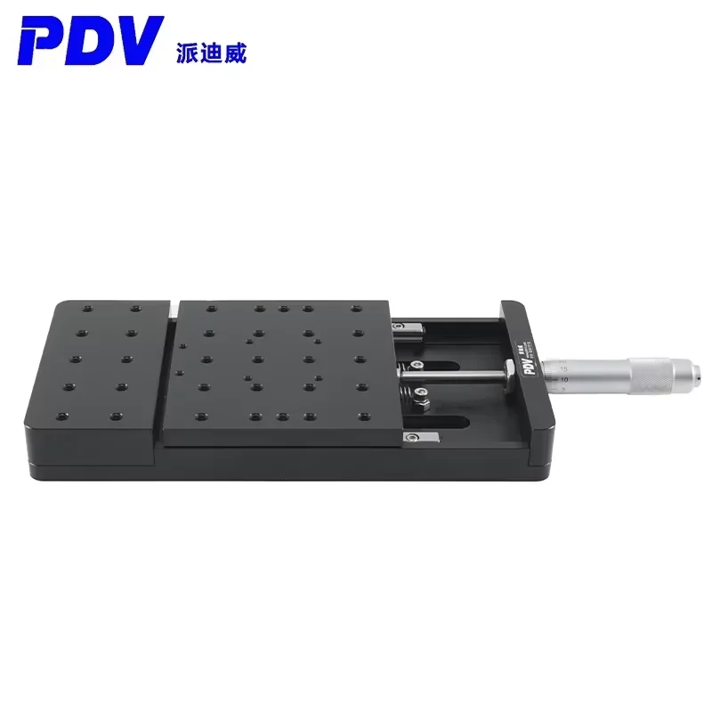 Manual Linear Stage displacement stretching linear table slide table Film tensile displacement table