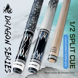 KONLLEN Pool Cue Stick Pro Taper Canadian Maple Billiard Pool Sticks for Adults with Low Deflection Shaft (10.5mm/11.5mm/12.5mm