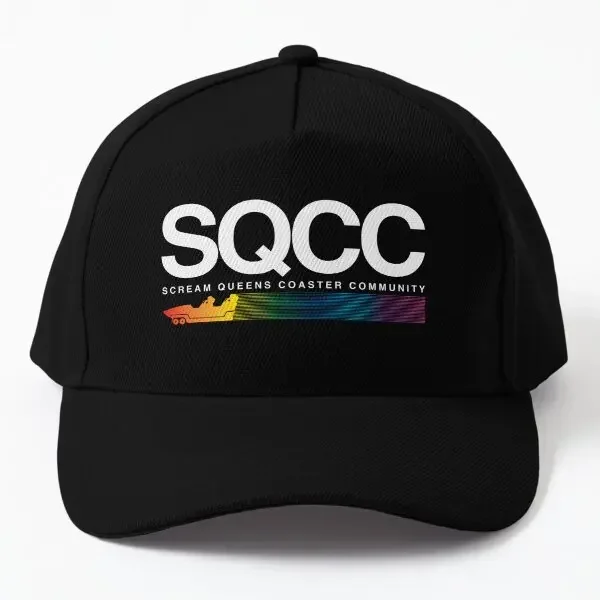 

Scream Queens Coaster Community Baseball Cap Hat Black Hip Hop Casual Solid Color Mens Czapka Fish Boys Women Outdoor Bonnet