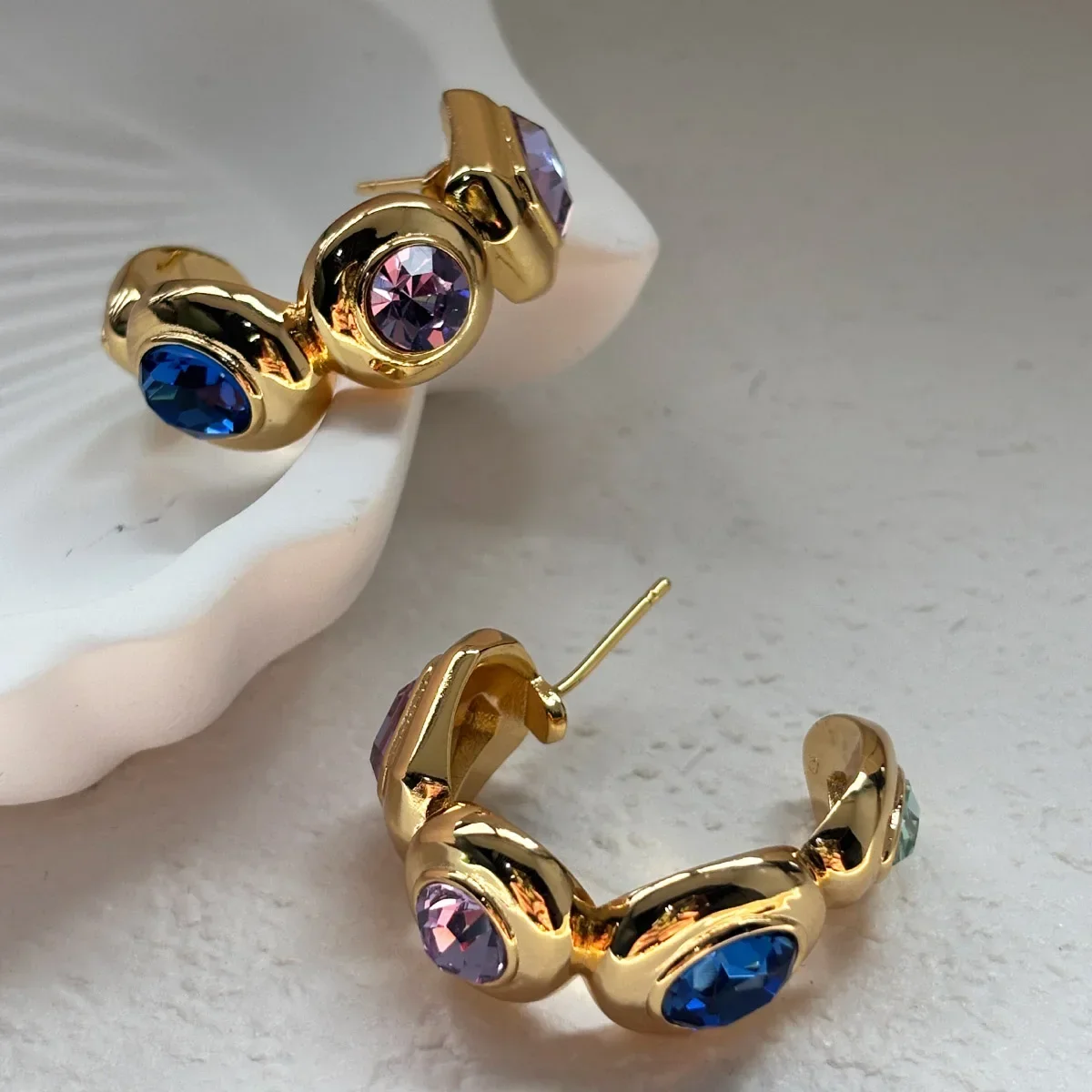 Original 2026 Water Droplet Bracelet Earrings Necklace Fine Jewelry Set for Women Charms Pearl Earrings Bracelet Romantic Gift 6