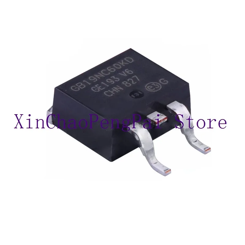 5pcs/lot STGB19NC60KDT4 GB19NC60KD D2PAK IGBT Chipset 100% New&Original In Stock