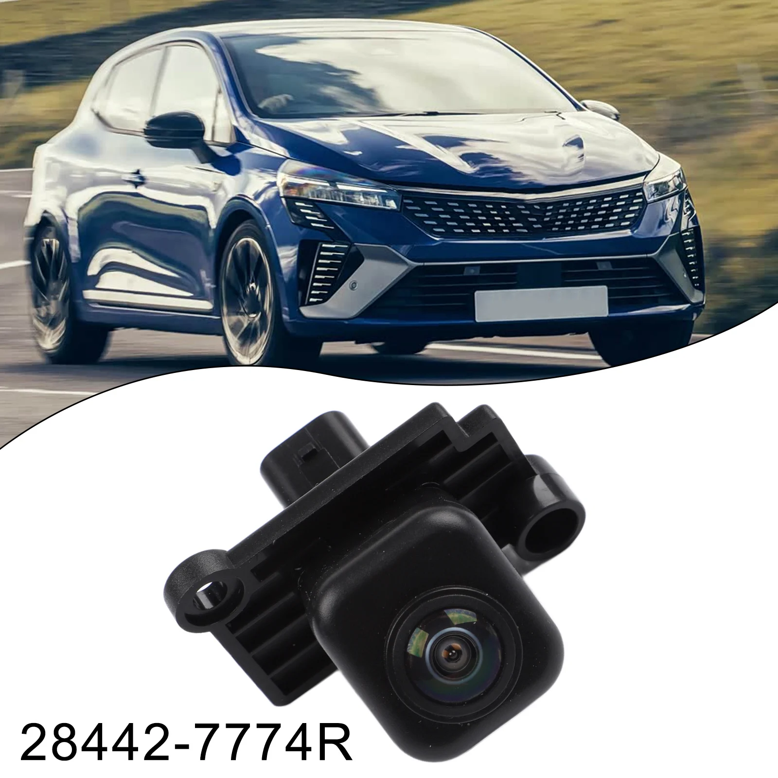Parking Camera Car Backup Camera Vehicle Reversing 12V Voltage Made Of ABS Material Practical And Reliable Quick Installation