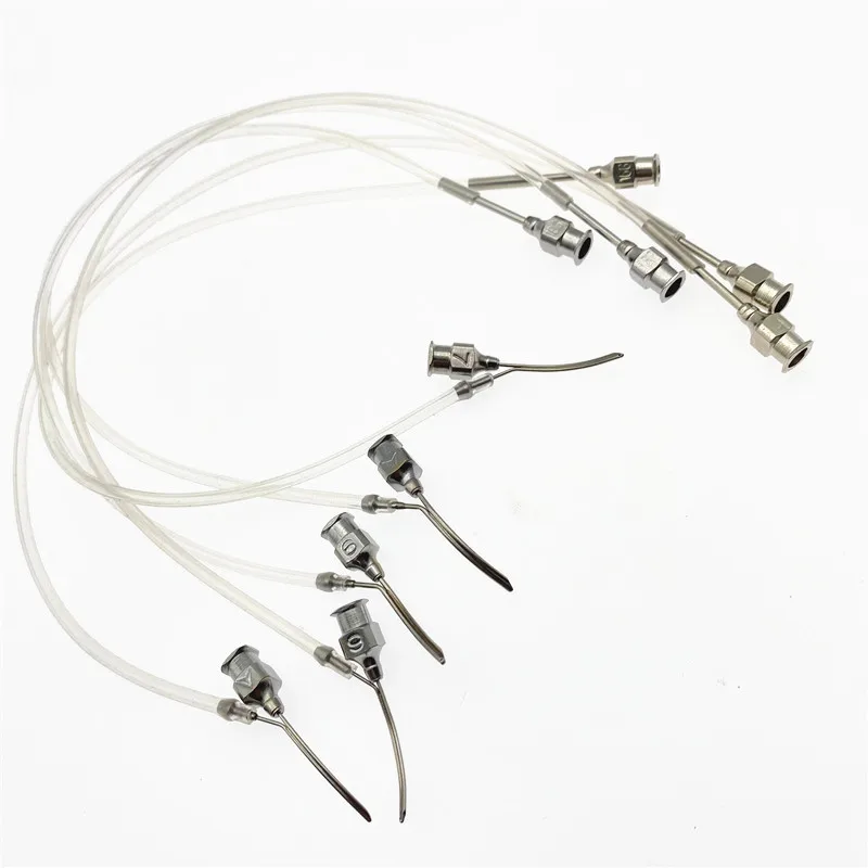 1 Set Ophthalmology Coaxial I/A Intubation Tools Double Parallel Tube Ophthalmic Training Instrument