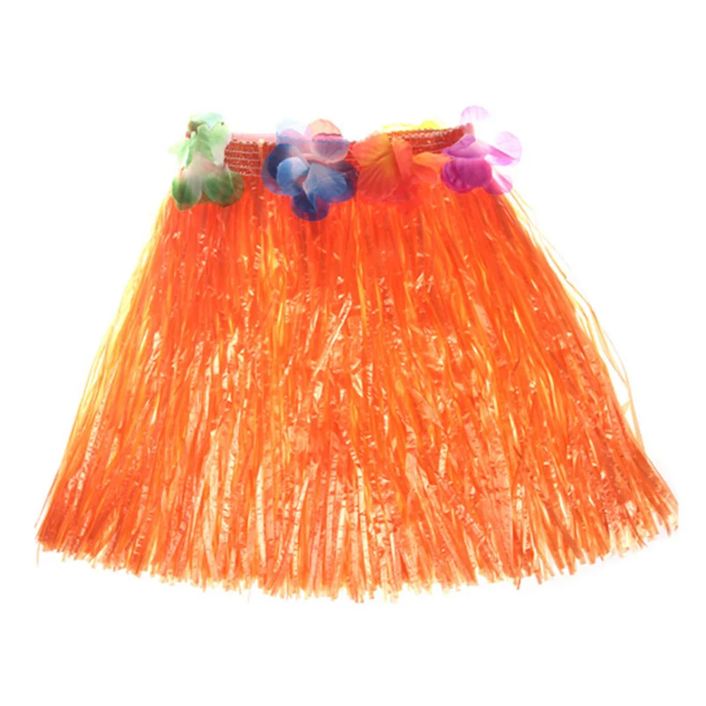 

5 Pcs Outfits Dance Costume Dancer Tassel Skirt Hawaiian Performance Costumes