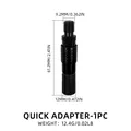 Quick adapter-1pc