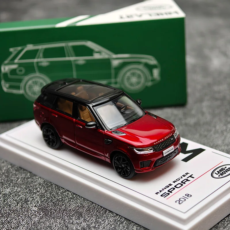 

Масштаб 1:64 Range Rover Discovery 4, имитация сплава, модель автомобиля, статический дисплей, Коллекционная игрушка, подарок, сувенирное украшение