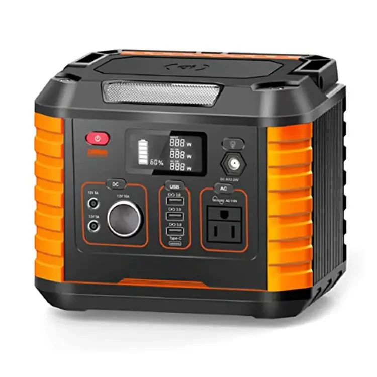 

New Arrival Power Supply 500W Lithium Ion Energy System Rechargeable Solar Generator Portable Power Station For Laptop