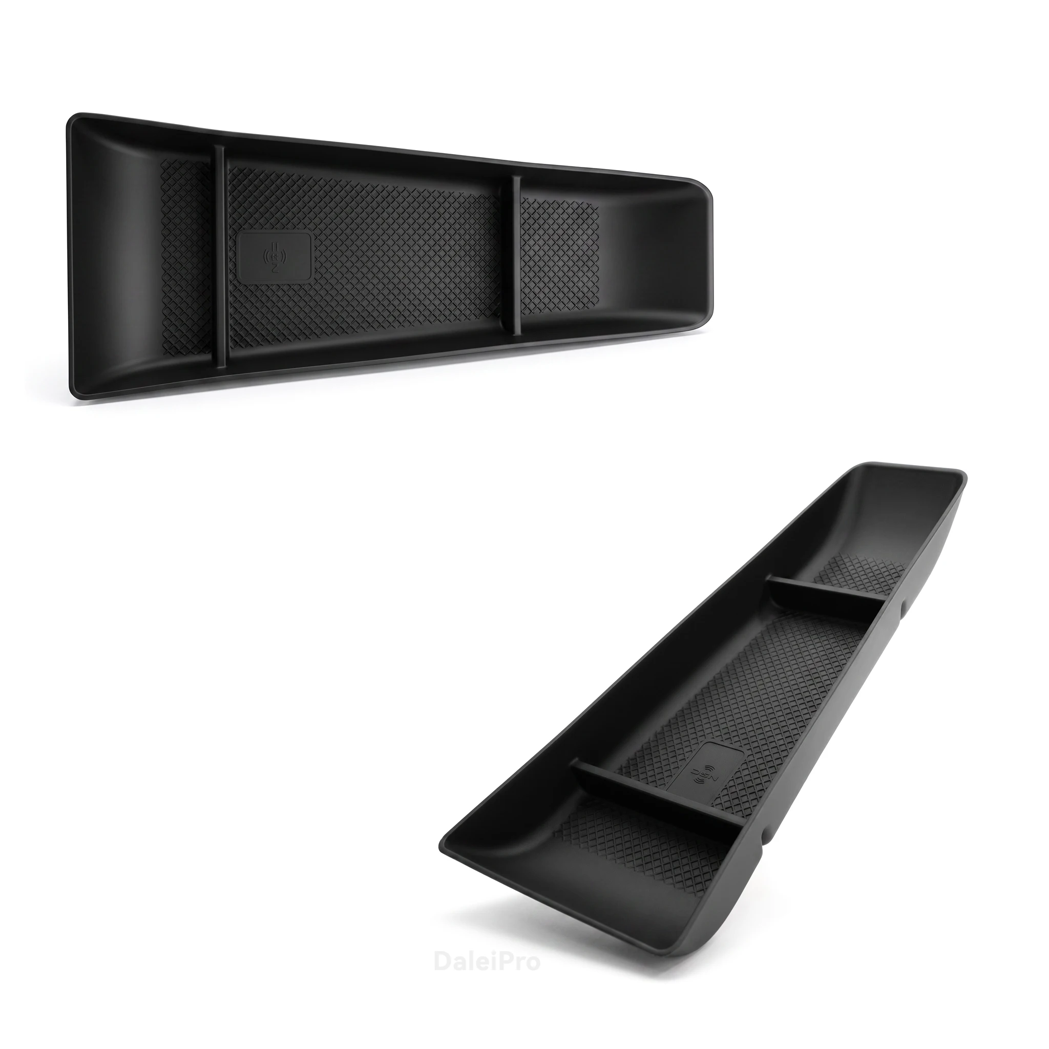 Für BYD Dolphin Surf / Dolphin Mini / Seagull 2023 2024 2025, Aufbewahrungsbox für die hintere Armlehne, TPE-Organizer für die untere Mittelkonsole – Detail 15