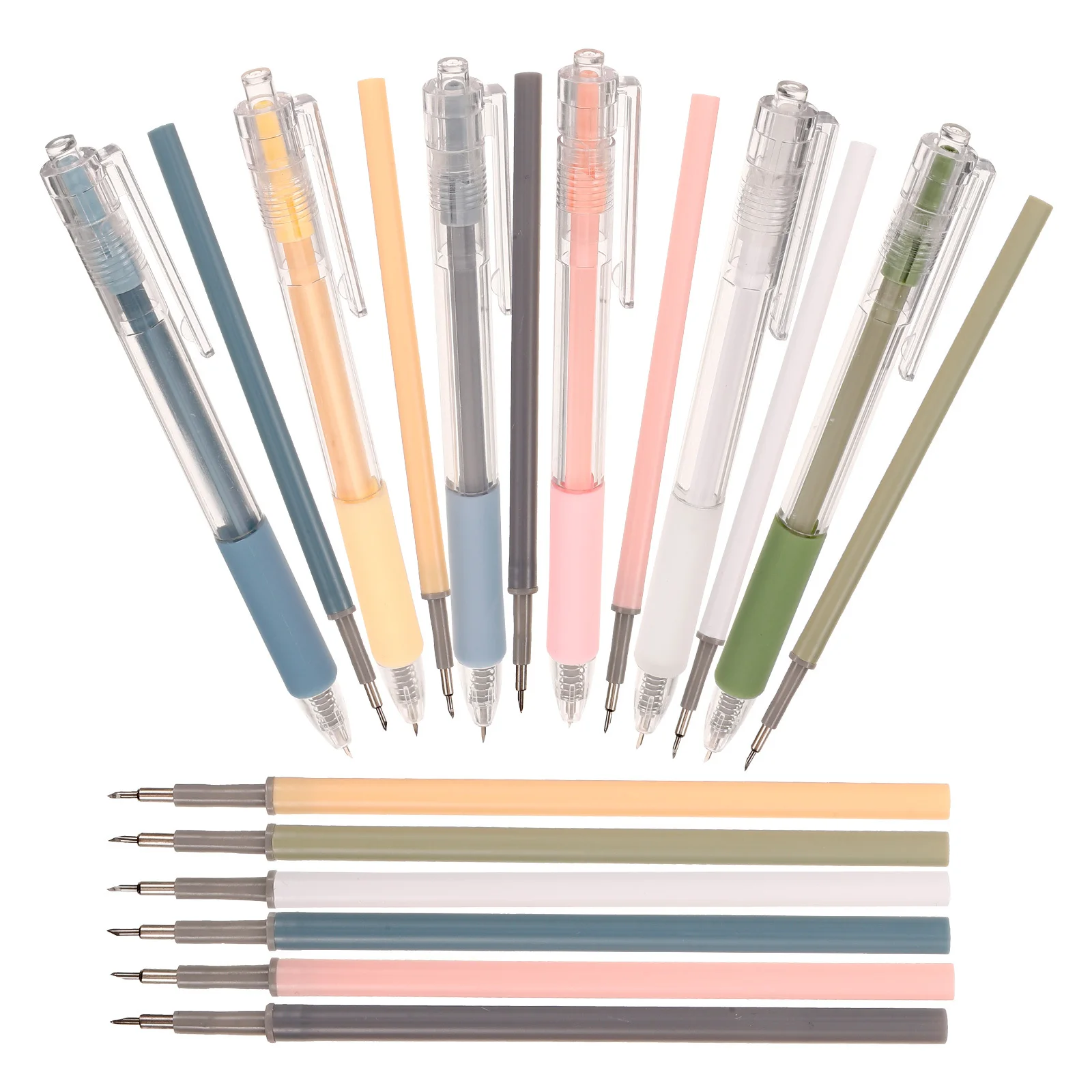 

1 set 1 Set Knife Pen Pencil Cutter Pen Safety Cut For Paper Card Tape Craft Cutting Lightweight Portable Multi-Functional Diy