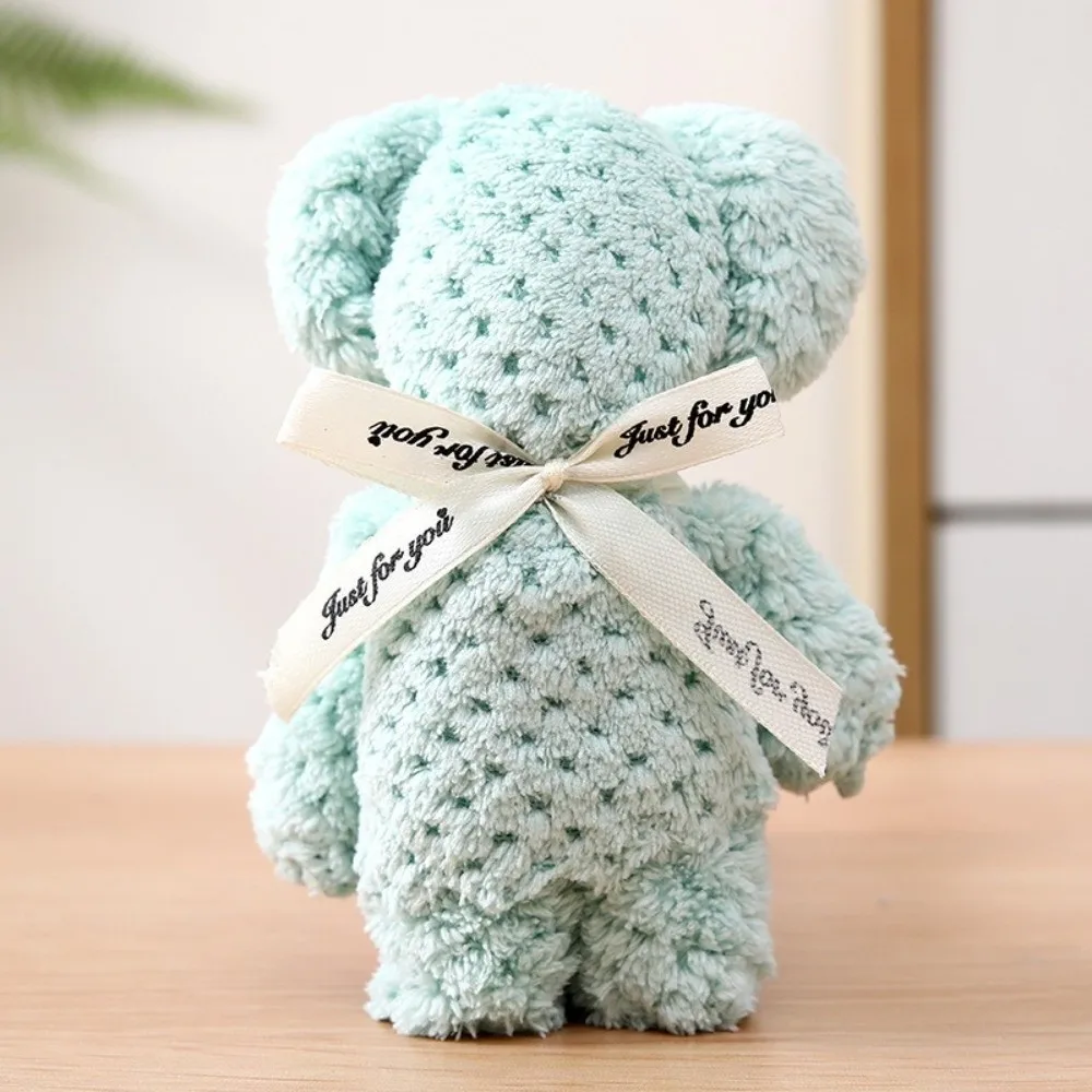Cute Bear Design​​ Bear Towel​​ Soft Absorbent Face Towel Luxury Velvet Texture​​ Thickened Party Decoration Towel​​