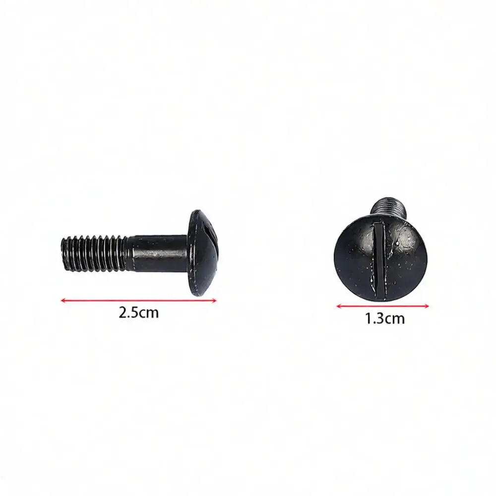 Carbon Steel Bolt Nut Kit For Mich Arc Rail Repair Accessory Mounting Hardware Connector
