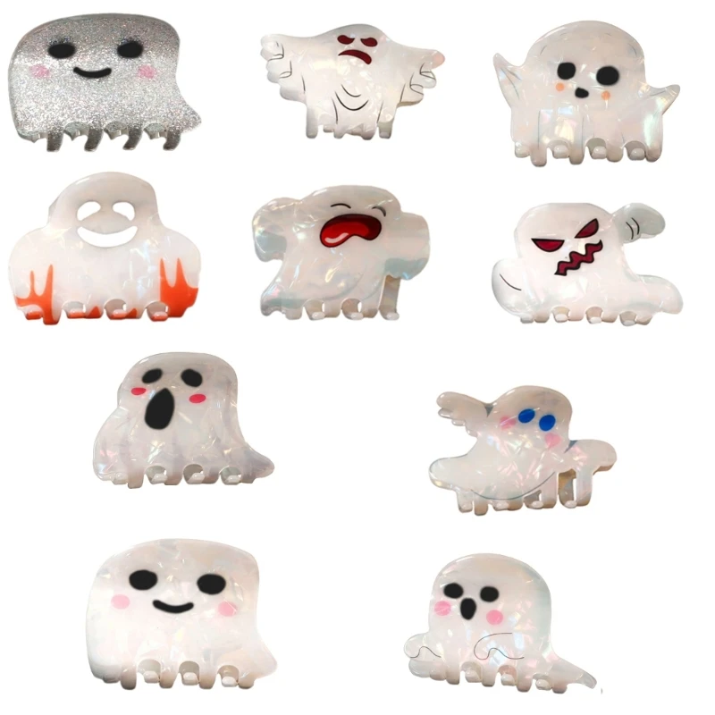 

Зажим для волос с изображением дьявола, новинка, реквизит для фестиваля Хэллоуина, зажим для когтей, головной убор. Прямая