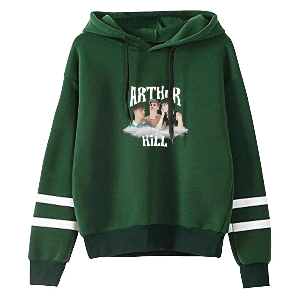 Arthur Hill Merch Vintage 90s Sudadera con capucha Moda Sudadera con capucha Jersey Deporte Sudadera Streetwear Sudadera