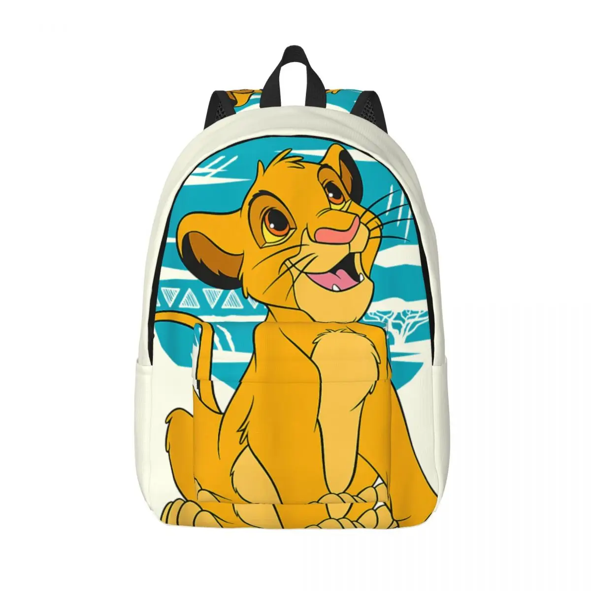 

Weekend Young Retro Simba Happy Blue Classic Retro Washable Personalised Disney｠The Lion King｠Film Bag Female Birthday Gift