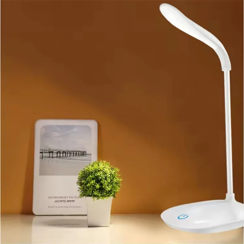USB LED Lamp Foldable Eye Protection Design Office Desk Study Light For Home Study Reading Desk Adjustable Table Reading Lamp