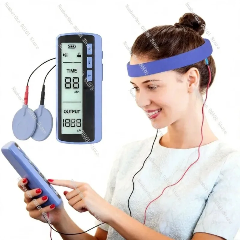 Electric Head Massager, Portable Scalp Stimulator for Relaxation, Cordless Tension Relief Massage Device image 2