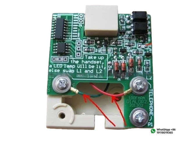Applicable toPulse transfer dual tone multiple frequency converter normal version The old dial telephone/pulse dual module