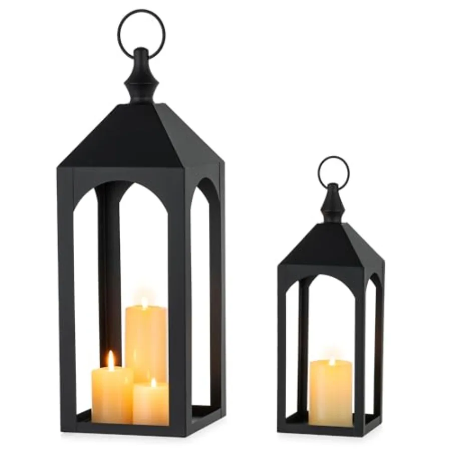 Front Porch Outdoor Lantern: 17