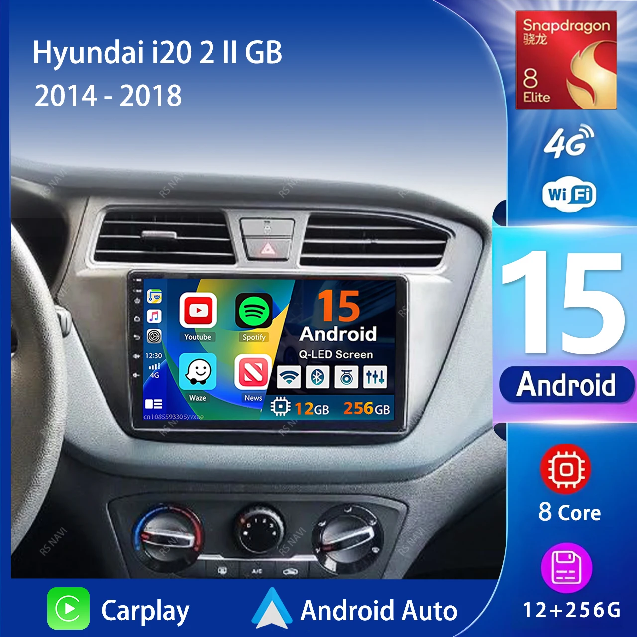 Android 15 Carplay … - image