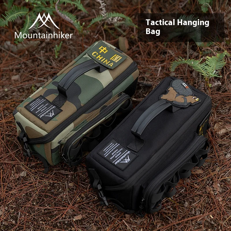 Montainhiker Camping Tactical Handbag Outdoor Sports Hunting Mountaineering Camping Bag Fishing Tool Storage Bag