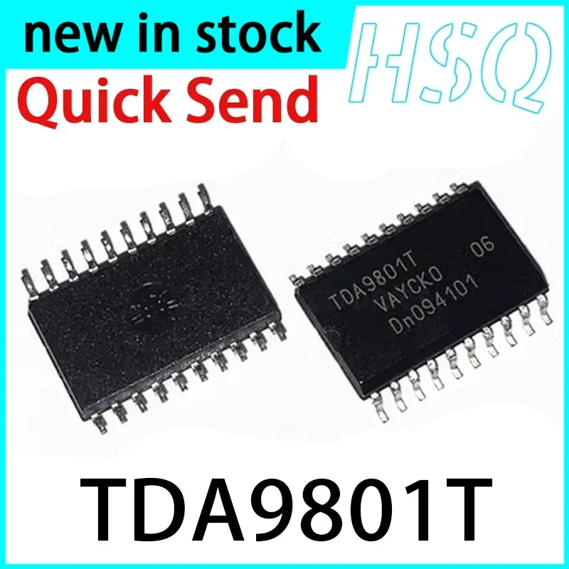 10PCS New TDA9801 TDA9801T SMT SOP20 Demodulator Detector Integrated Chip