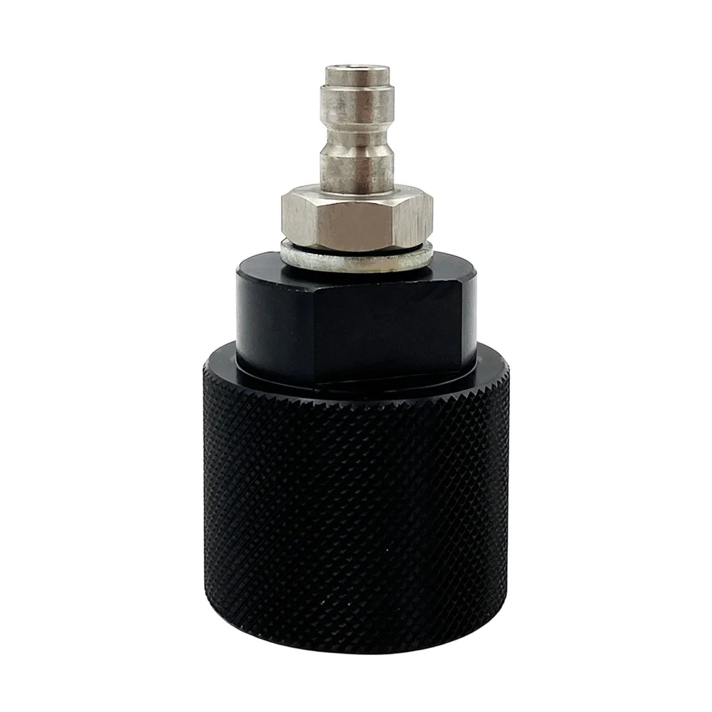 8mm Quick Disconnect for g1 2 Female Male Aluminum Adapter for Gas Cylinder Inflation and Inflatable Device Connection Solutions