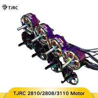 TJRC 2810 1188KV/2808 1388KV/3110 988KV 6S Brushless Motor for FPV Drone - High Power RC Quadcopter Motors for Racing  Freestyle