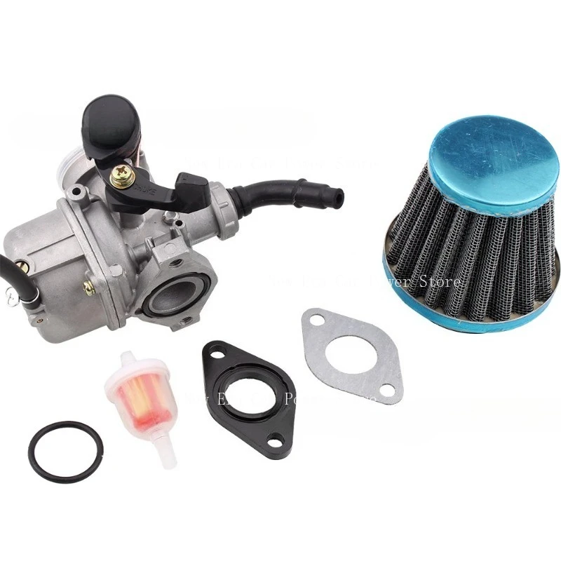 

Подходит для внедорожных мотоциклов, квадроциклов, аксессуаров для пляжных велосипедов 70/90/110CC PZ19, карбюратор, прокладка воздушного фильтра, масляный фильтр