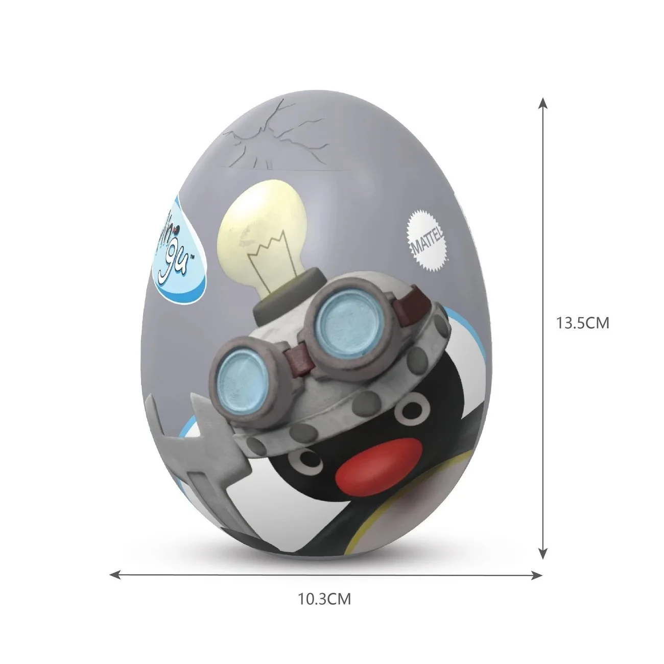 Serie Originale Pingu Daily Life Blind Box, Action Figure Kawaii Pingu, Modellino Mystery Box, Giocattolo per Regali di Compleanno per Bambini