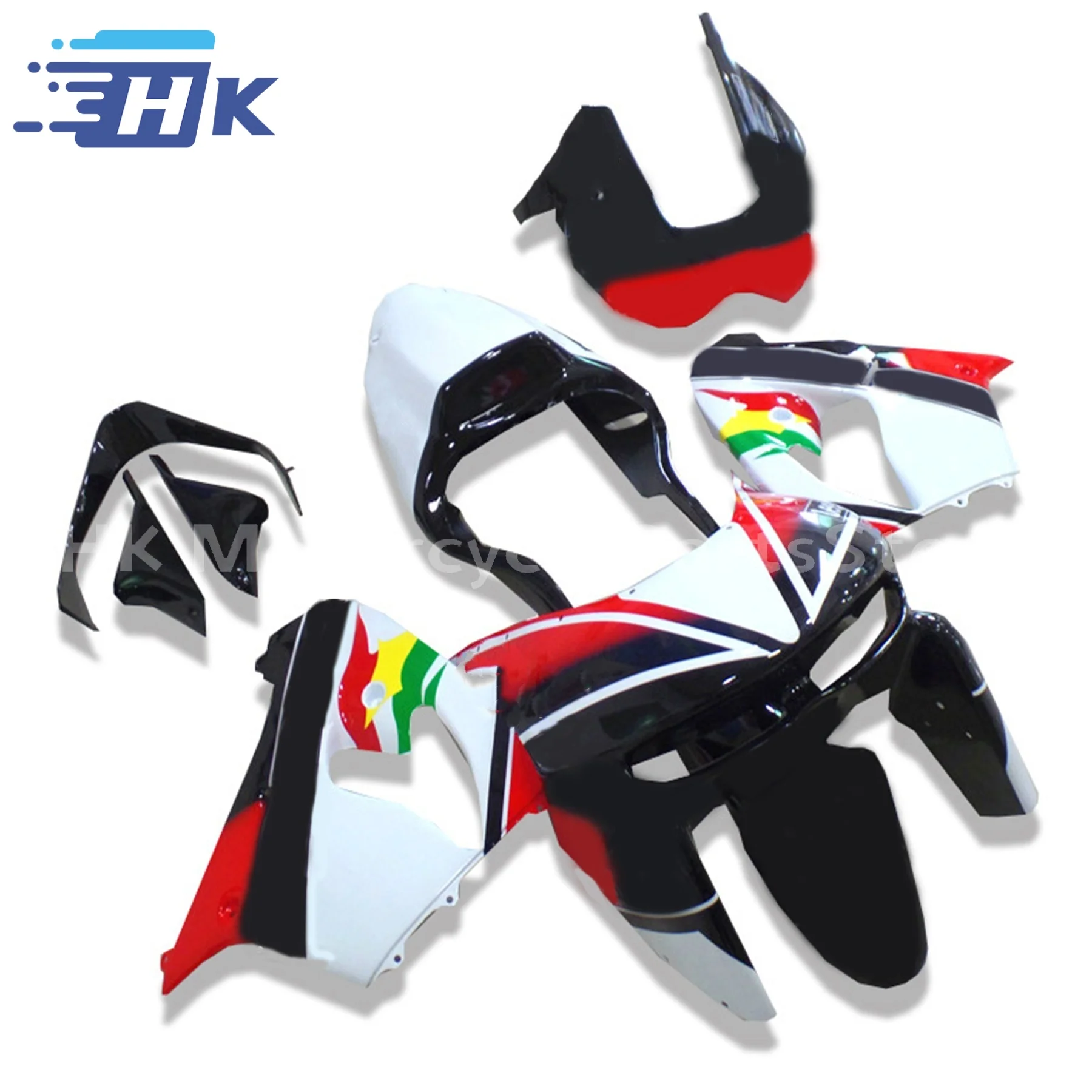 

ABS Motorcycle Fairings Kits for Kawasaki Ninja ZX9R ZX900R 00 01 Fairing Set ZX 9R 900 2000 2001 Bodywork Case