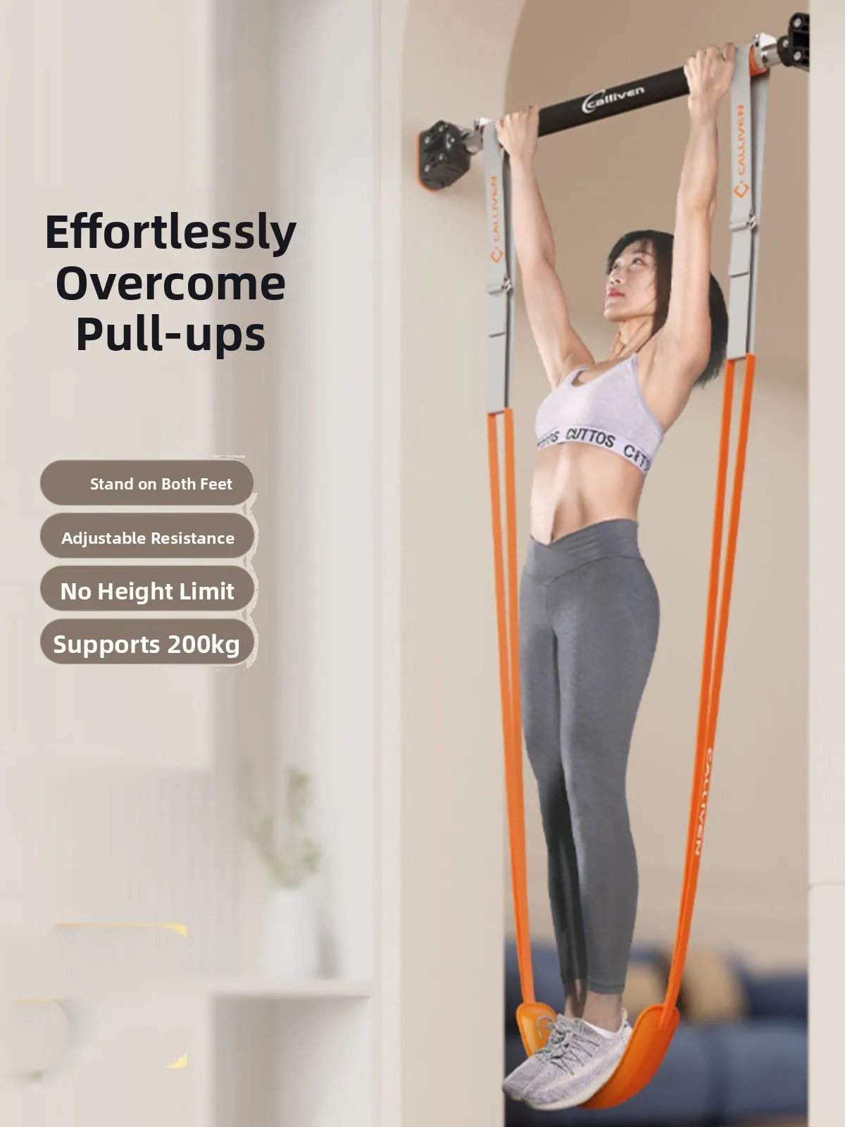 adjustable-double-foot-assisting-belt-pull-up-aid-fitness-equipment-home-use-bar-gymnastics-apparatus-for-high-school-entranc