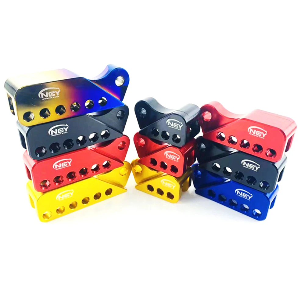 

Задний амортизатор мотоцикла с обратным адаптером, универсальная установка для Honda, Suzuki, Kawasaki, Yamaha, RSZ, JOG, BWS, скутера