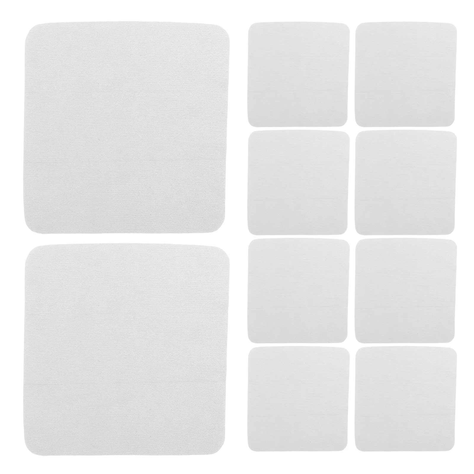 

10 Pcs Suede Glasses Cloth Eyeglasses Wipes Cleaning for Camera Lens Computer Screen Cloths