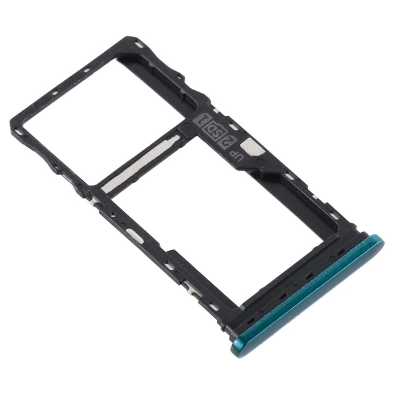 SIM Card Tray + SIM Card Tray / Micro SD Card Tray for Motorola Moto G9 Play/Moto G9 (India) (Green)