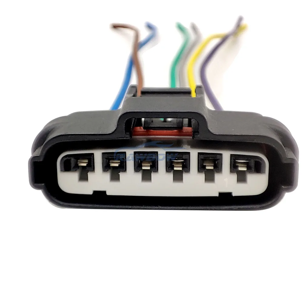 

1/5/10 Set For Auto waterproof Connector 6-way For Toyota Accelerator Pedal TPS Throttle Body Sensor 90980-11858 0090-609
