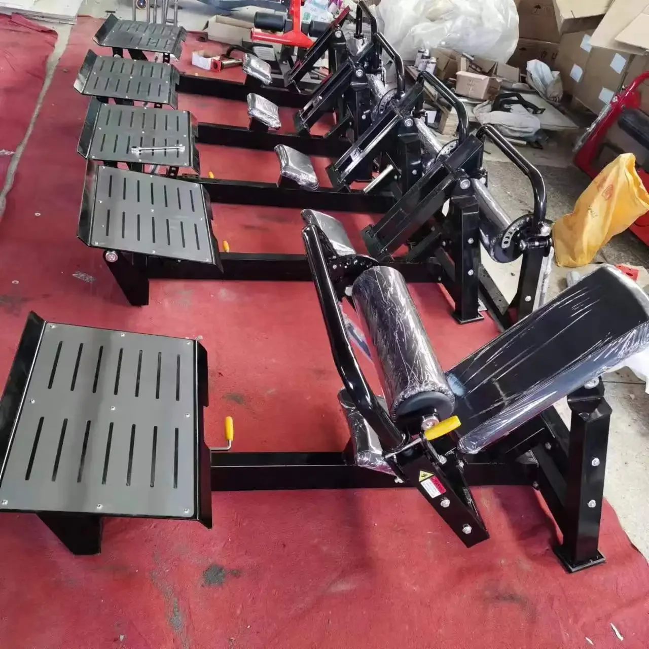 New Design Commercial Gym Strength Equipment Thrust Bodybuilding Pin Load Fitness Machine